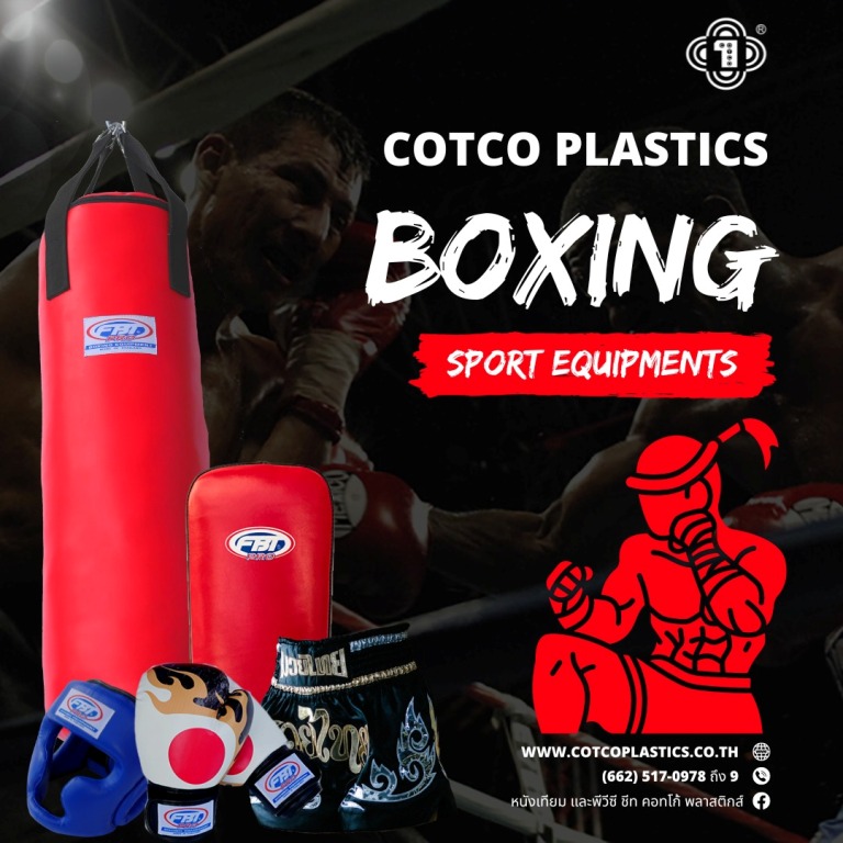 Sport equipments (Boxing)
